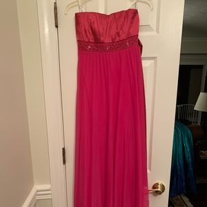 Strapless Prom Dress
